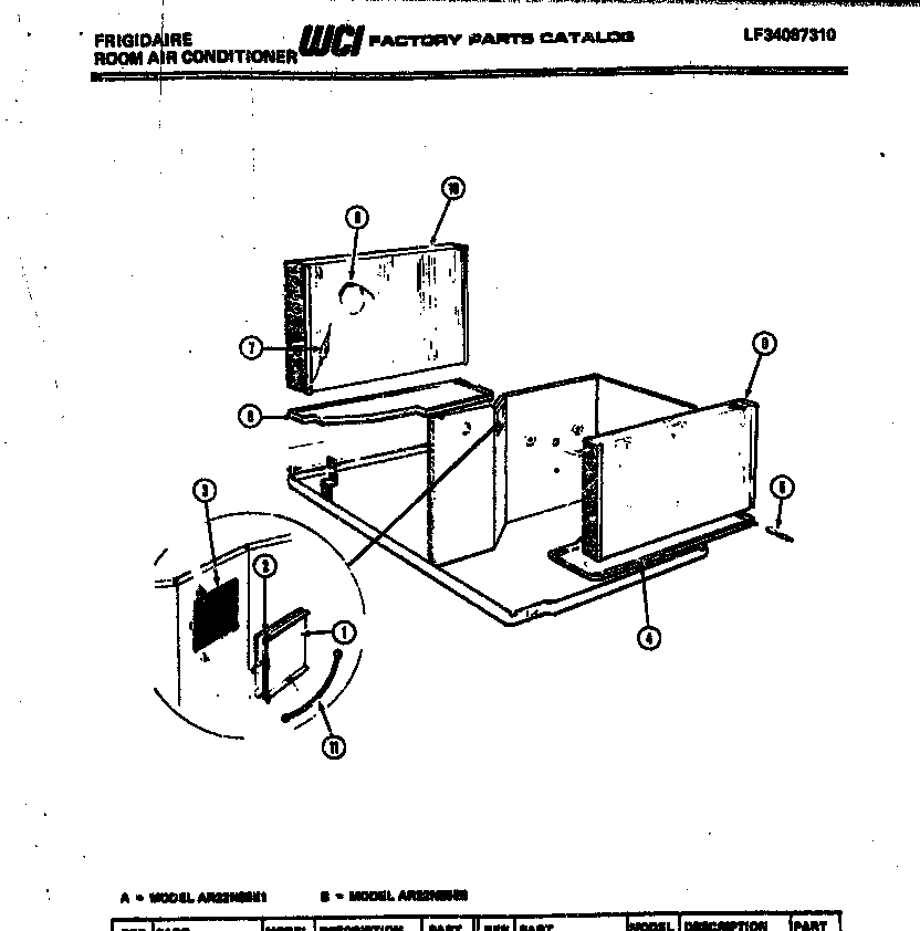 Unit parts