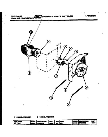 Air handling parts