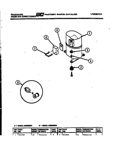 Compressor parts