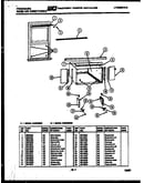 Window mounting parts