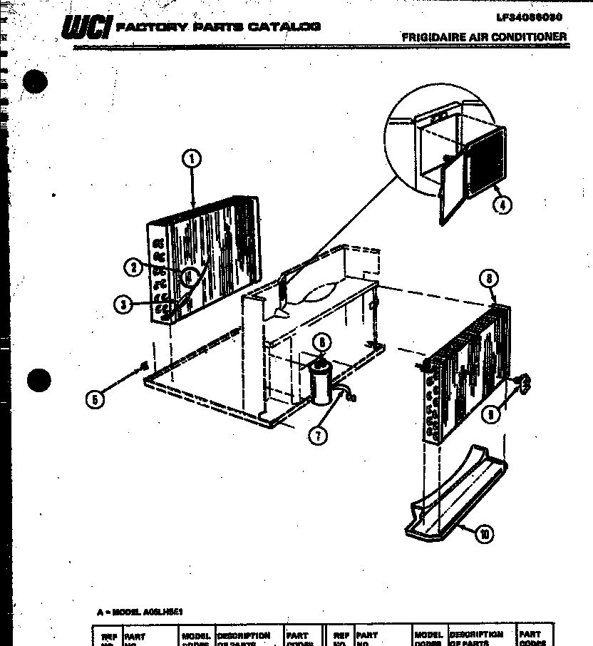 Unit parts