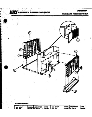 Unit parts