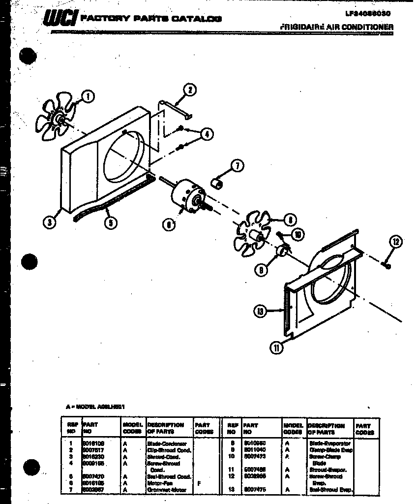 Air handling parts