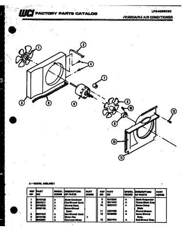 Air handling parts