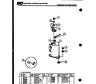 Frigidaire A06LH5E1 compressor parts diagram