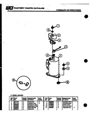 Compressor parts