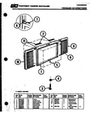 Window mounting parts