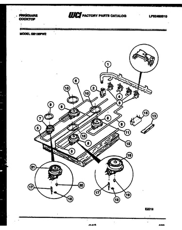 Burner parts