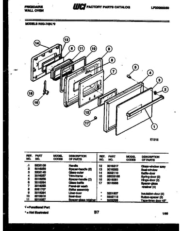 Door parts