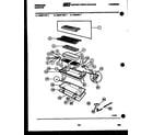 Frigidaire RBGF119EL1 control box parts diagram