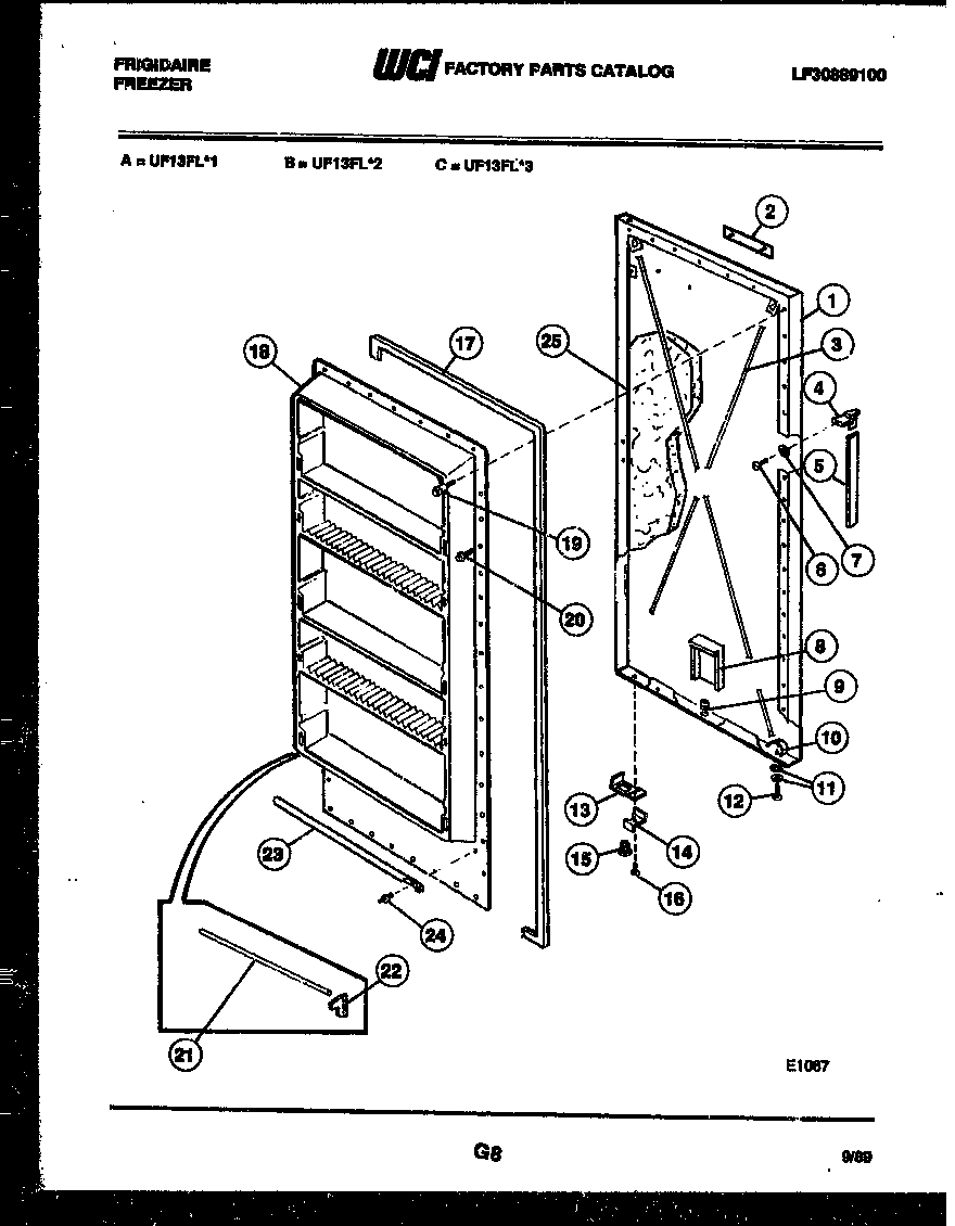 Door parts