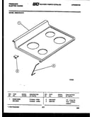 Cooktop parts