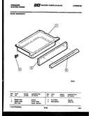 Drawer parts