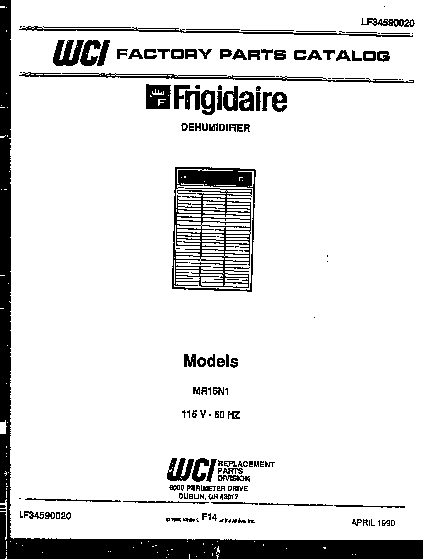 Front cover