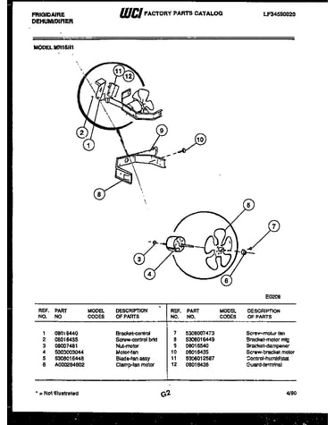 Air control parts