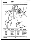 Water and condensing parts