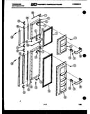 Freezer door parts