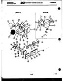 Refrigerator control assembly, damper control assembly and f