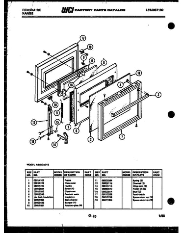 Door parts