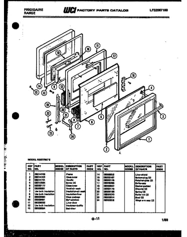 Door parts