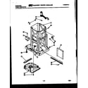 Frigidaire TC3D2 interior parts diagram