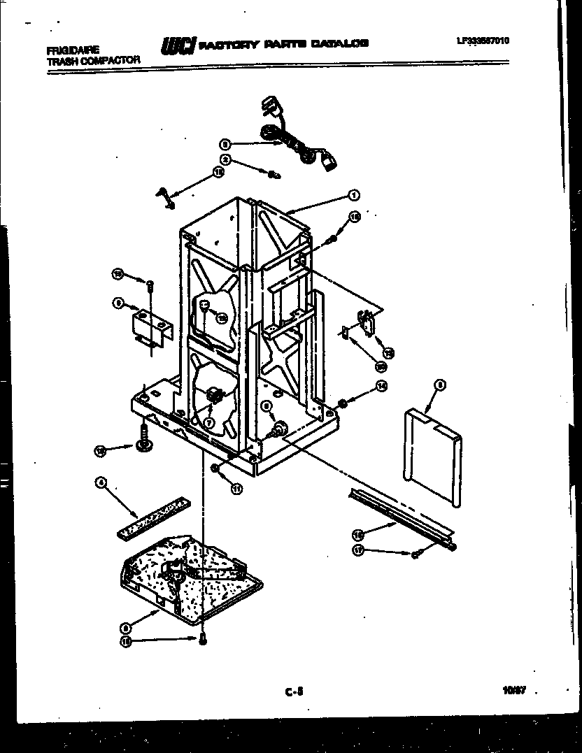 Interior parts