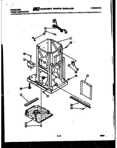 Interior parts