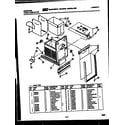 Frigidaire TC3D2 latch and container assembly diagram