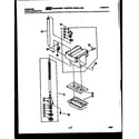 Frigidaire TC3D2 screw-power and ram assembly diagram