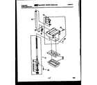 Frigidaire TC3D2 screw-power and ram assembly diagram
