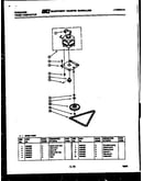 Motor and drive parts