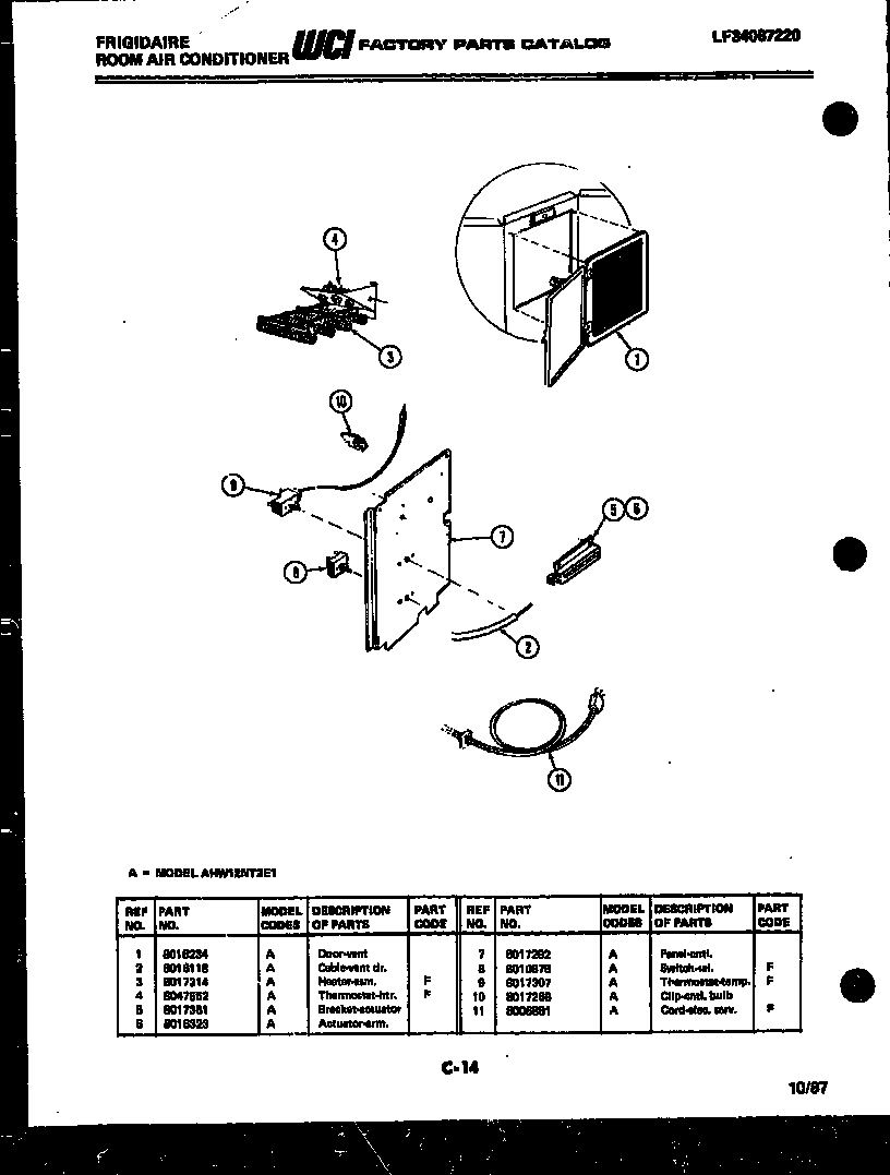 Electrical parts