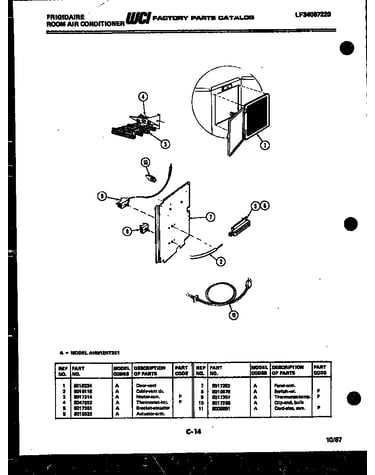Electrical parts