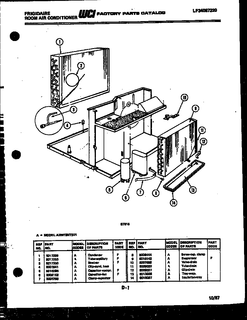 Unit parts
