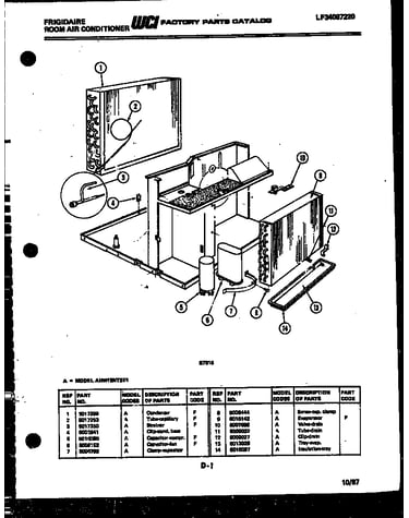 Unit parts