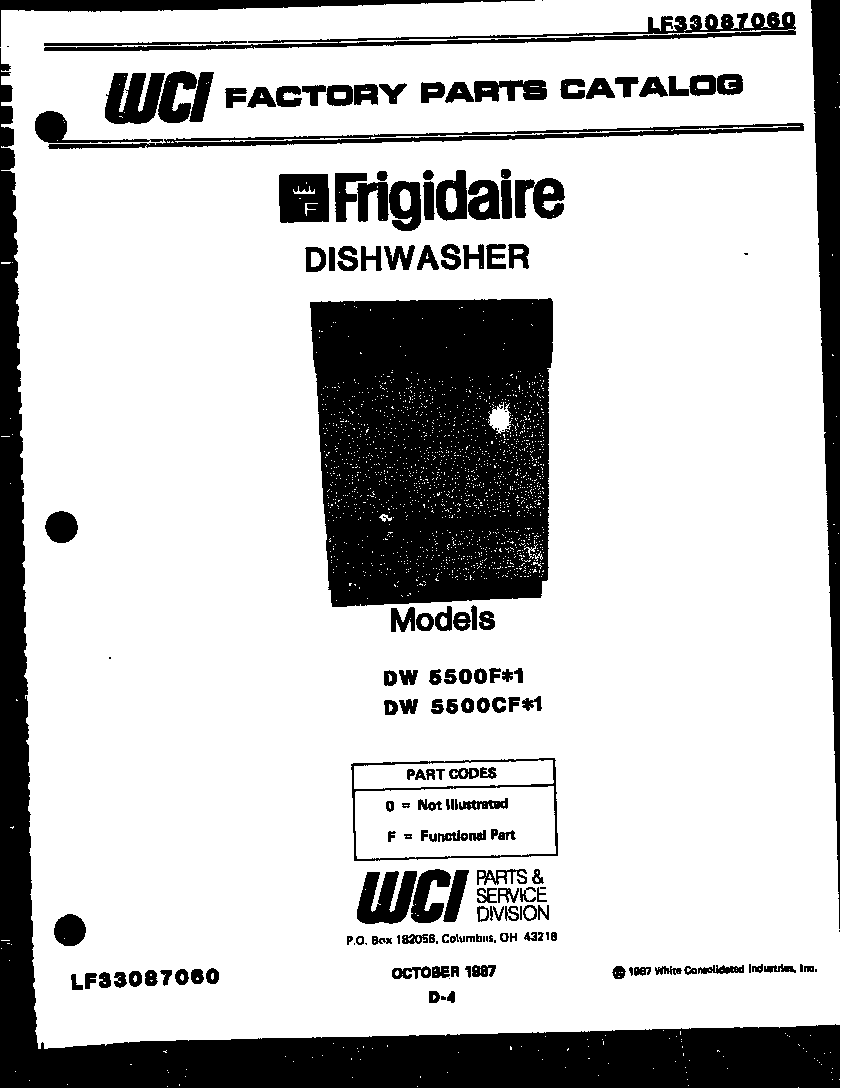 Dishwasher