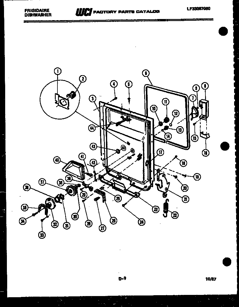 Door parts