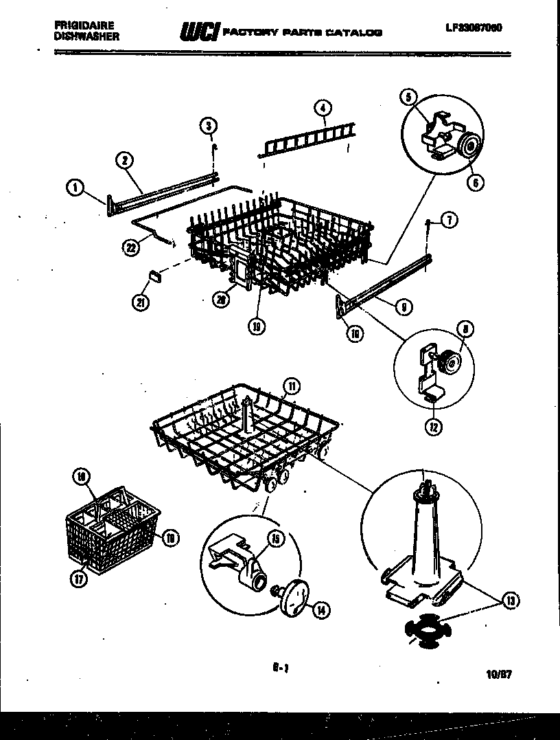 RACKS AND TRAYS