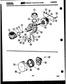 Motor pump and power dry parts