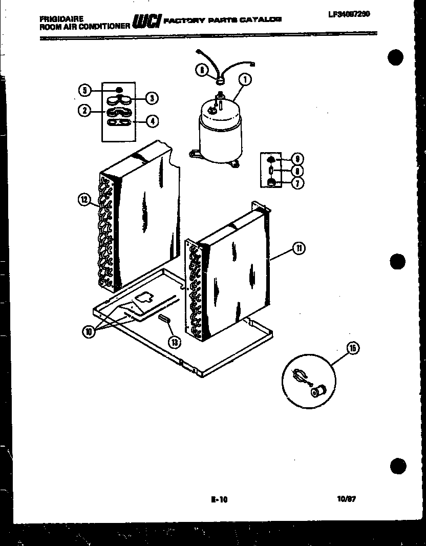 System parts