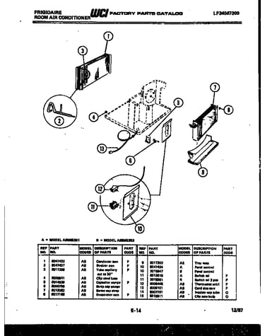 Unit parts