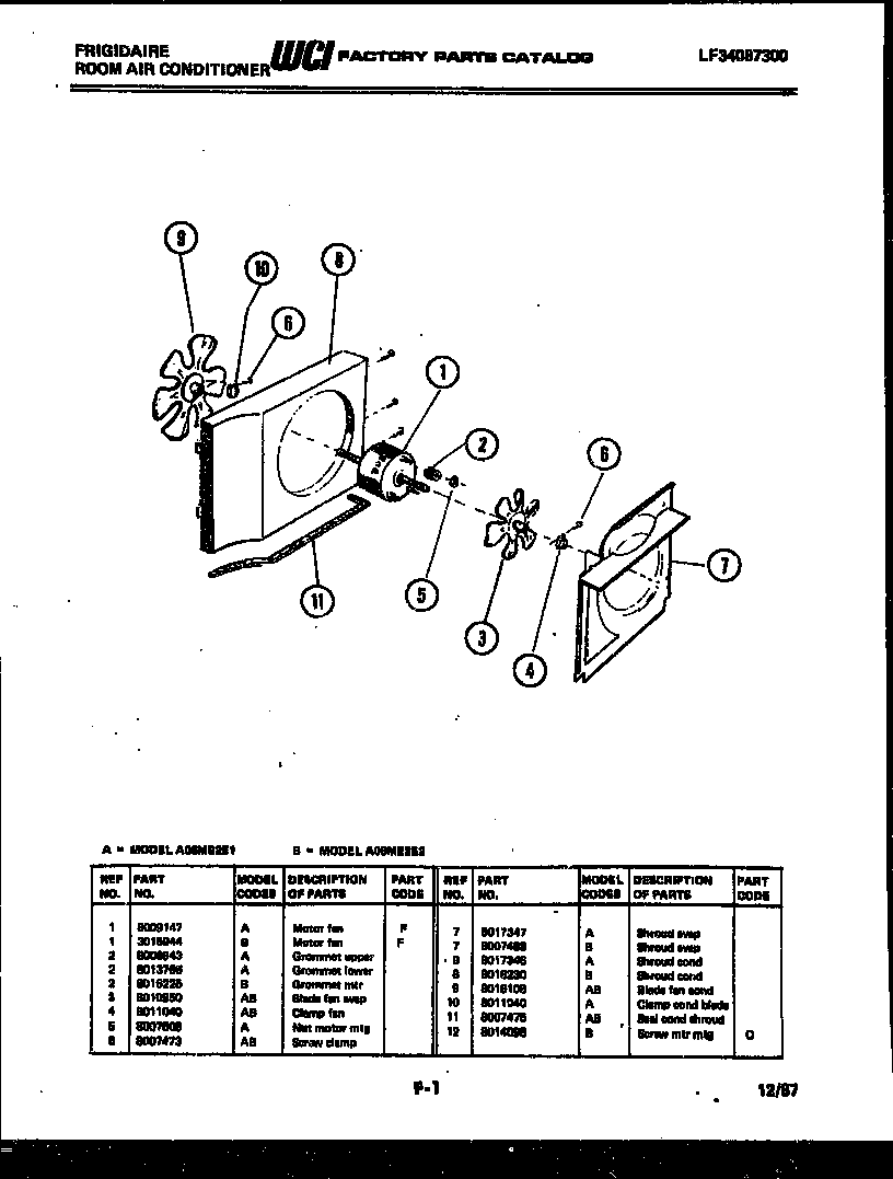 Air handling parts