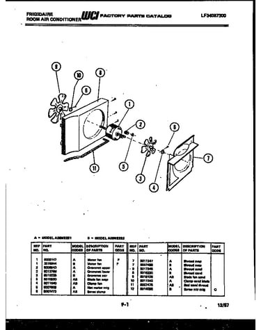 Air handling parts