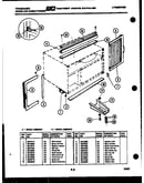 Window mounting parts