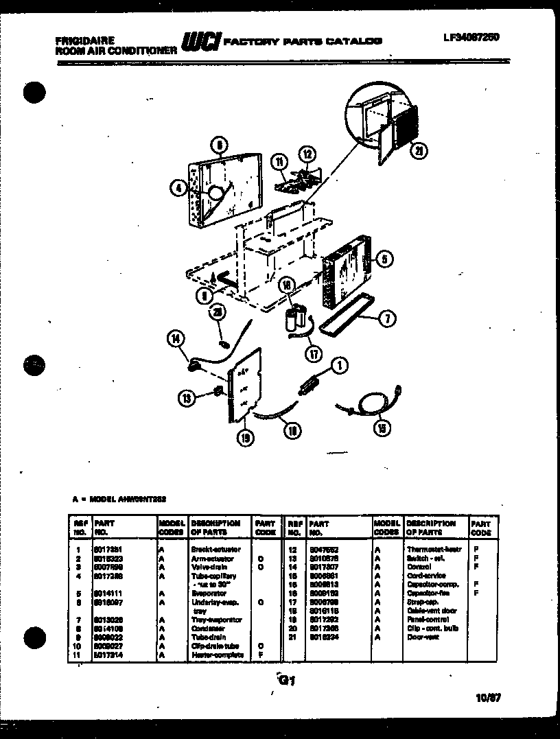 Unit parts
