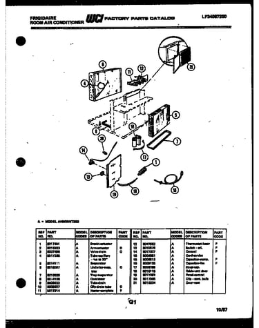 Unit parts