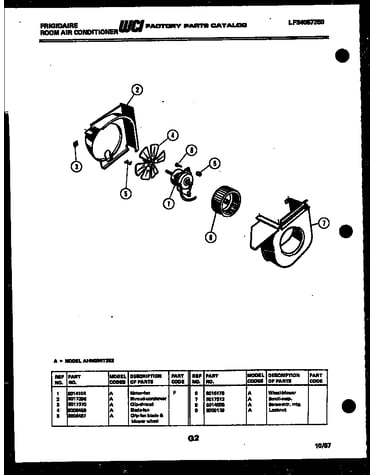 Air handling parts