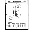 Frigidaire AHW09NT2E2 compressor parts diagram