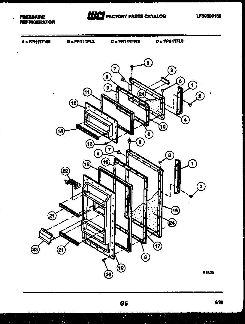 Door parts