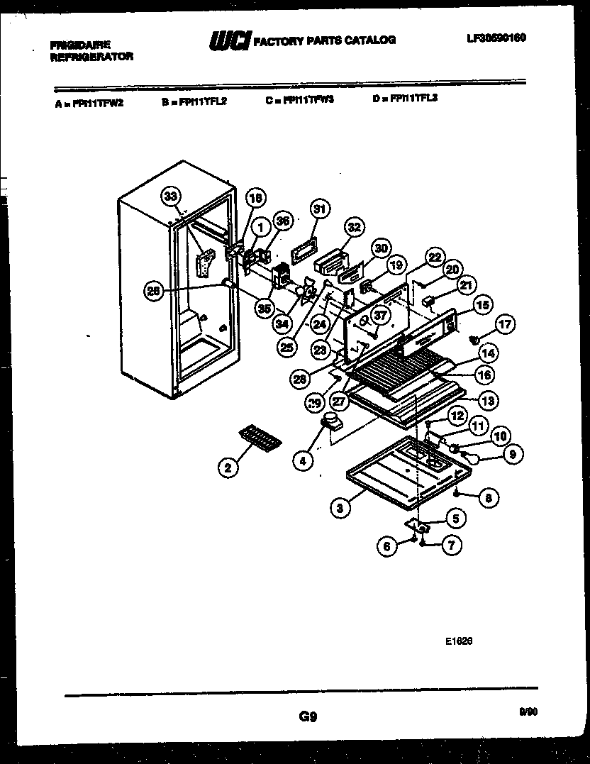 Shelves and supports
